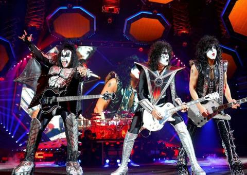 Turnê de despedida do Kiss passa por quatro cidades brasileiras; confira datas