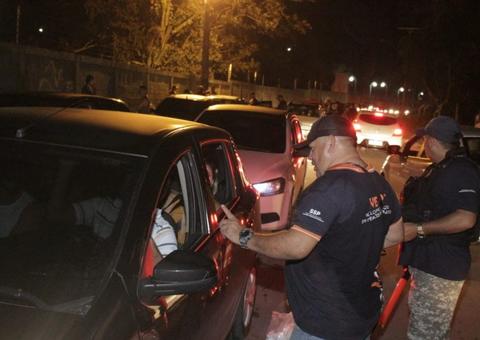 Motorista é preso e outros 53 são flagrados dirigindo embriagados em Manaus