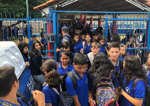 Em Manaus, Seduc se pronuncia sobre plano macabro de chacina em escola