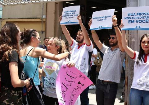 Amazonas lidera ranking dos mais faltosos no primeiro dia de provas do Enem