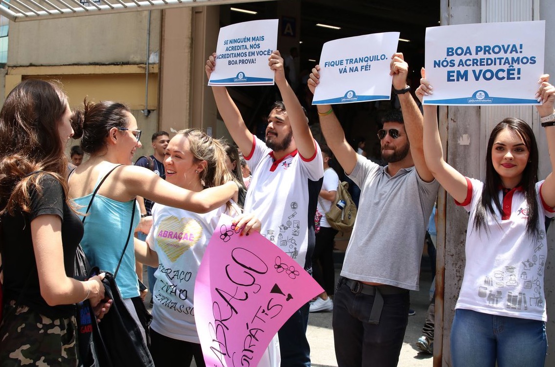 Amazonas lidera ranking dos mais faltosos no primeiro dia de provas do Enem