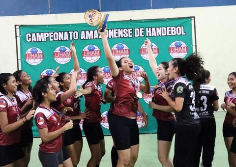 Liga de Santa Etelvina vence Campeonato Amazonense de Handebol Feminino Juvenil 