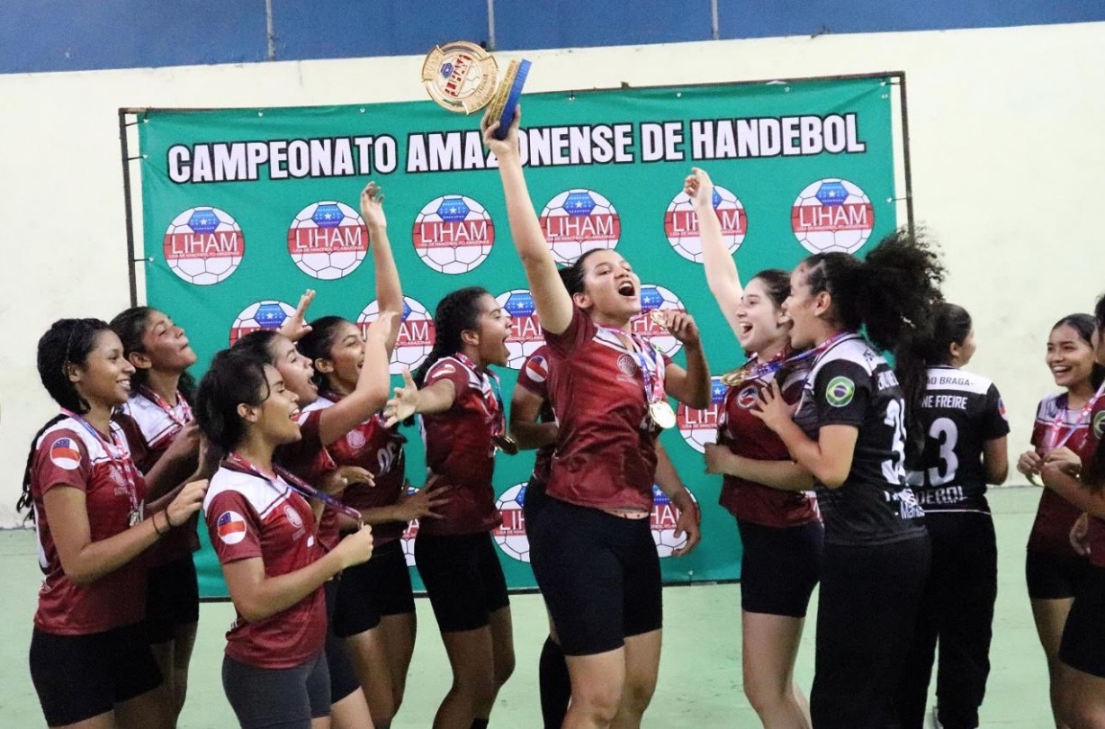 Liga de Santa Etelvina vence Campeonato Amazonense de Handebol Feminino Juvenil 