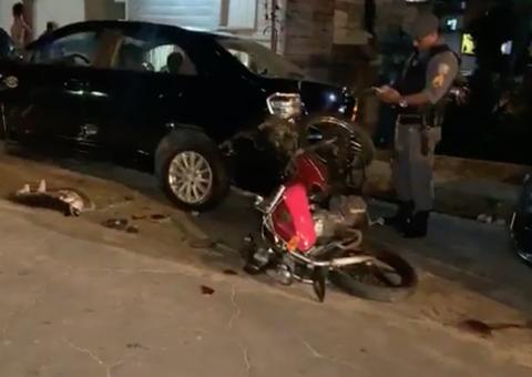 Dupla assalta sorveteria Glacial e bate em viatura após perseguição em Manaus