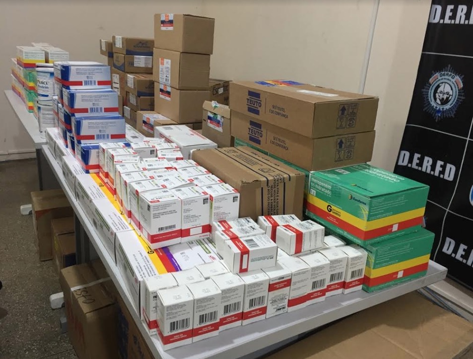 3.750 frascos de medicamentos desviados do hospital João Lúcio são recolhidos