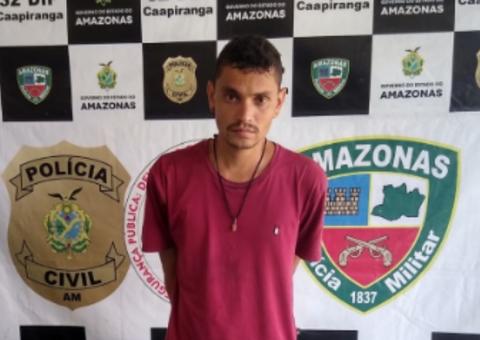 Estudante de mestrado é preso suspeito de tráfico de drogas no Amazonas