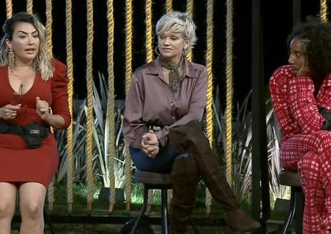 A Fazenda: Thayse, Andréa e Sabrina estão na 7ª roça