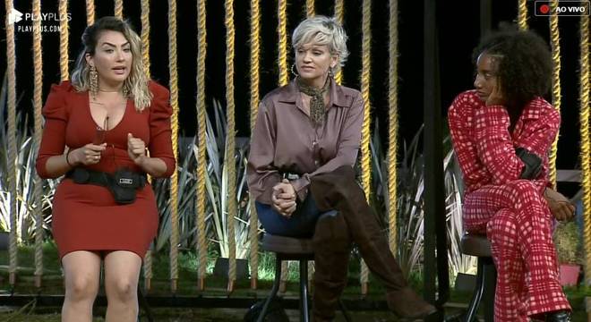 A Fazenda: Thayse, Andréa e Sabrina estão na 7ª roça