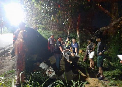 Vendedor de tucumã é assassinado em área de mata em Manaus