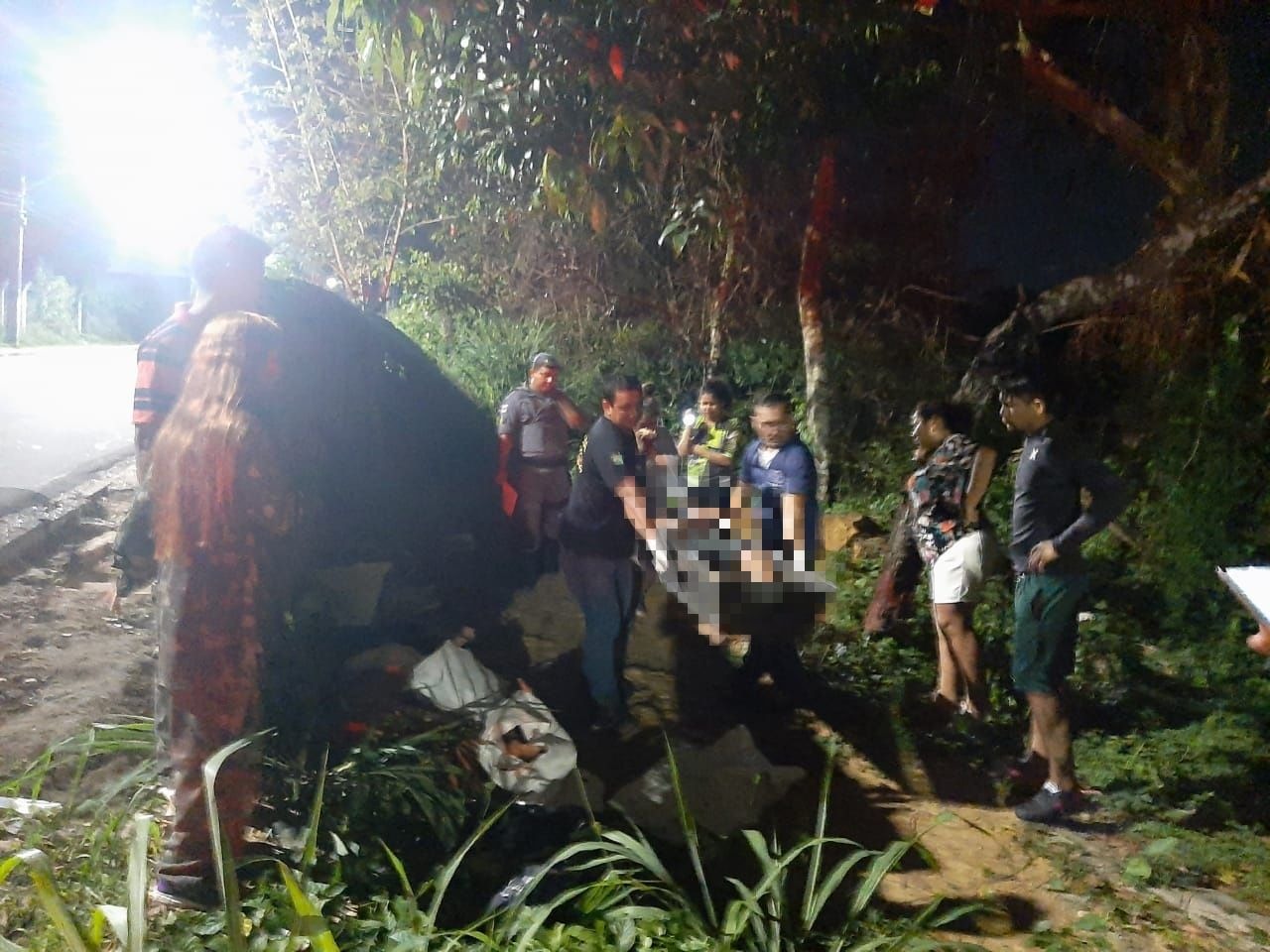 Vendedor de tucumã é assassinado em área de mata em Manaus