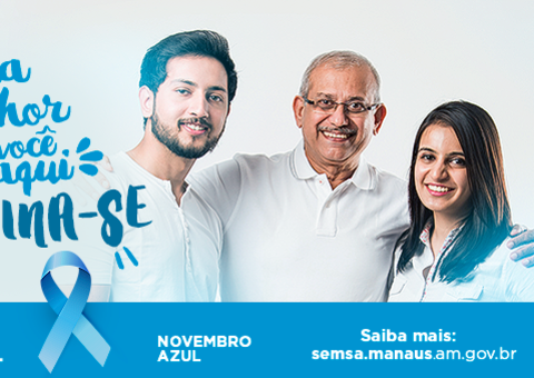 Homens, saúde é coisa séria