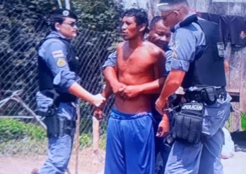 Pai é preso ao ser flagrado dando bebida alcóolica para crianças no Amazonas