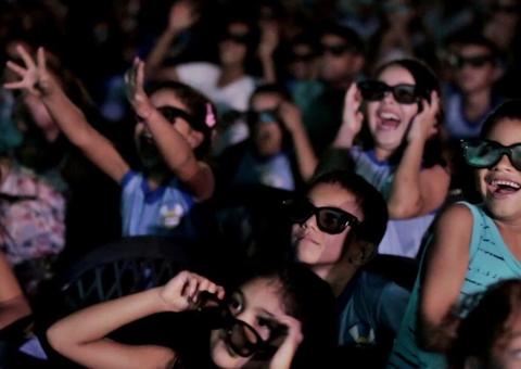 Projeto amazonense é o maior em democratização do acesso ao cinema no Brasil
