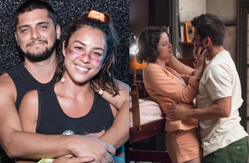Yanna Lavigne comenta sobre cenas quentes do marido Bruno Gissoni com cunhada