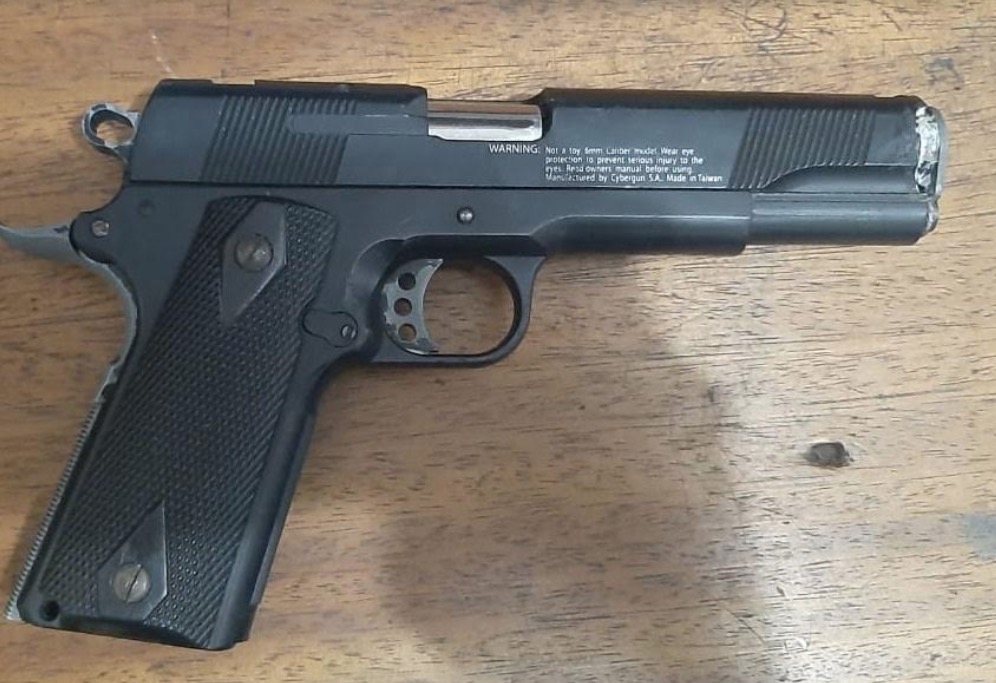 Após perseguição frenética em meio a mata, foragido é baleado e preso no Amazonas