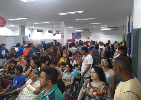 Bradesco é flagrado violando Lei das Filas em Manaus 