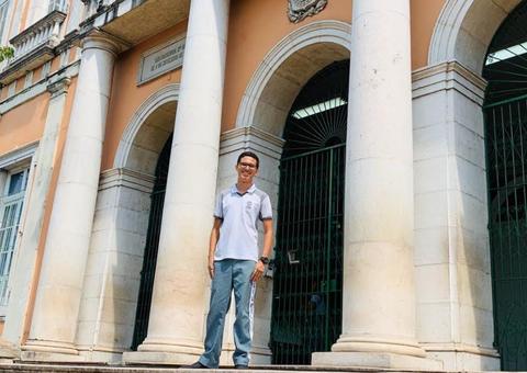 Estudante amazonense é selecionado para intercâmbio nos Estados Unidos 