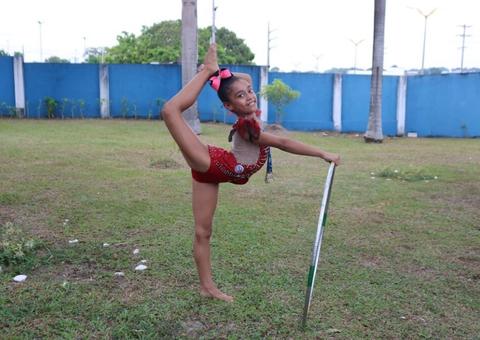 Amazonense é campeã nacional de ginástica rítmica