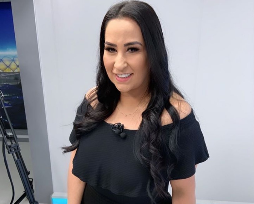 Após fracasso em Manaus, Fabíola Gadelha vira repórter do ‘Domingo Espetacular’ 