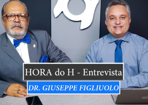 HORA do H: DR. GIUSEPPE FIGLIUOLO, MÉDICO UROLOGISTA