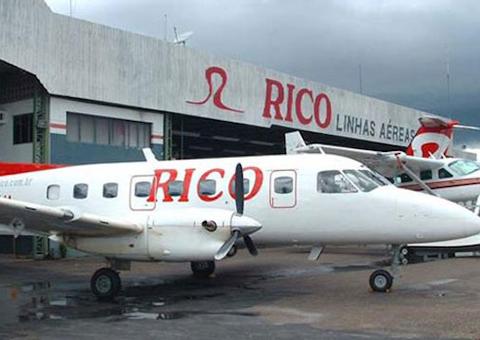 Polícia Federal inspeciona documentação da Rico Táxi Aéreo em Manaus