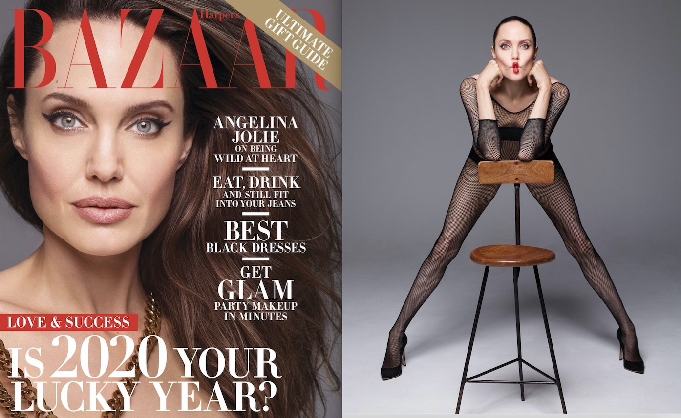 Angelina Jolie critica Brad Pitt em entrevista e diz que quer mudar de país 