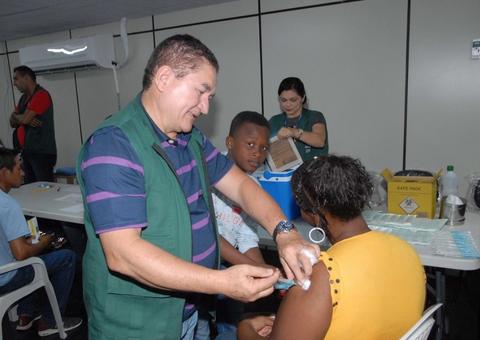 Venezuelanos recebem atendimentos de saúde em Manaus