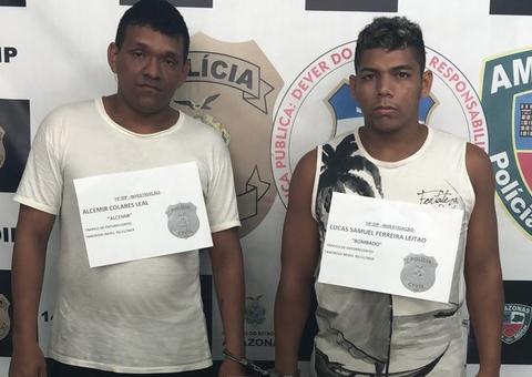 Dupla é presa suspeita de tráfico de drogas em Manaus