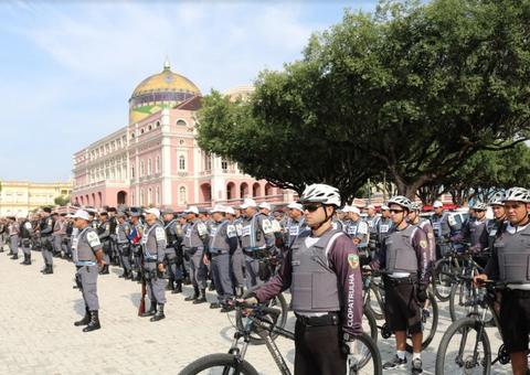 Órgãos de segurança lançam operação 'Natal da Paz 2019' em Manaus