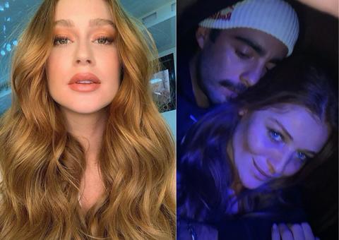 Marina Ruy Barbosa entrega que Pedro Scooby está noivo de Cintia Dicker