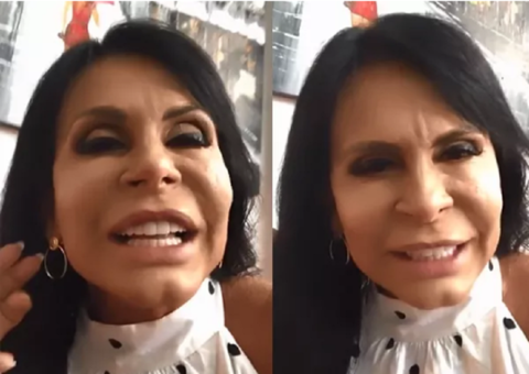 Gretchen responde criticas por usar roupas curtas aos 60 anos: “Recalcadas"