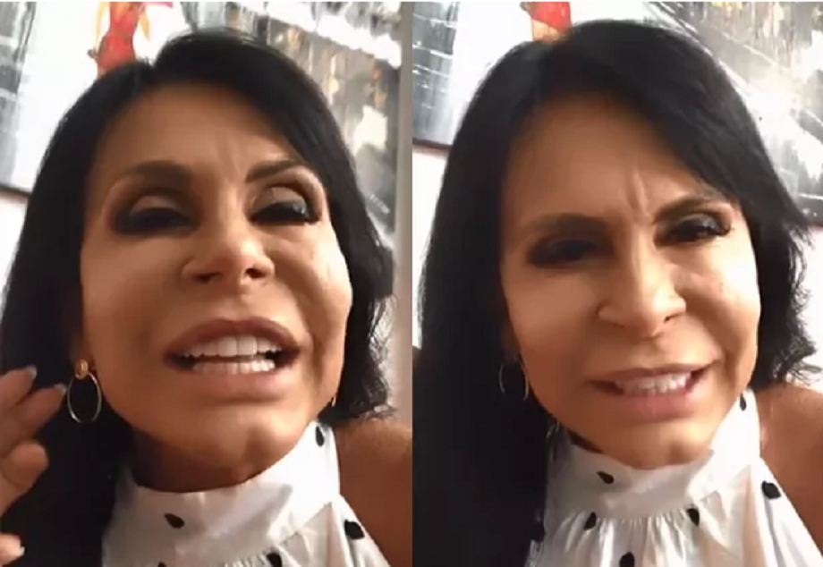 Gretchen responde criticas por usar roupas curtas aos 60 anos: “Recalcadas"
