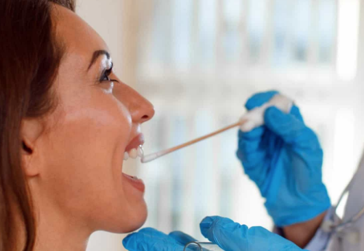 Teste de saliva revela quando se aproxima do fim da vida