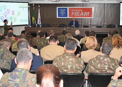 Amazônia desperta interesse da Escola Superior de Guerra que realiza evento em Manaus