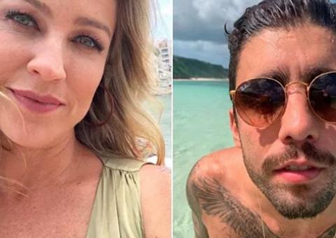 Internautas tiram sarro de Luana Piovani após atriz comentar noivado de Pedro Scooby