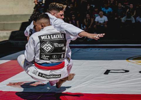 Copa Podio de Jiu-Jitsu encerra 6ª temporada em Manaus com duelos explosivos 