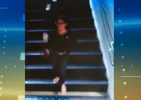 Câmera registra últimas imagens de garota que desapareceu após prova do ENEM