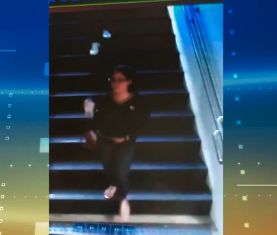 Câmera registra últimas imagens de garota que desapareceu após prova do ENEM