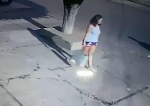 Perícia deve ajudar a identificar suspeita de abandonar bebê em sacola