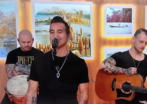 Scott Stapp, ex-vocalista do Creed anuncia shows no Brasil