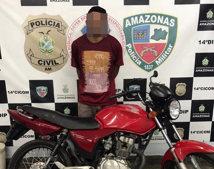 Seis veículos roubados são recuperados pela PM em Manaus