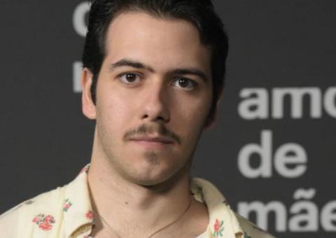 Filho de Murilo Benício surge de unhas pintadas e revela: 'já usei saia'