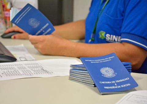 Sine seleciona para 35 vagas de emprego nesta quinta-feira em Manaus
