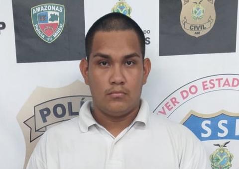 Homem condenado a mais de 5 anos por roubo é preso em Manaus