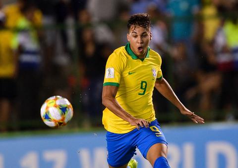 Brasil vence Chile no Mundial Sub-17 e se classifica para as quartas