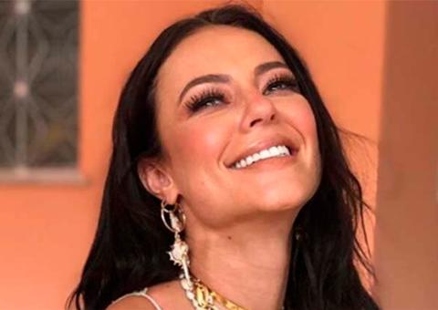  Paolla Oliveira grava clipe em terreiro de candomblé; Veja fotos 