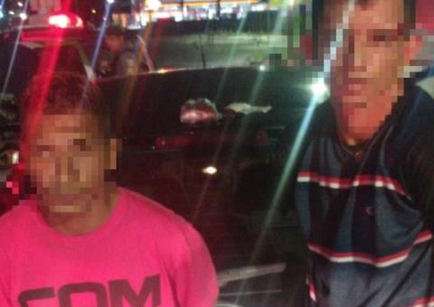 Dupla sequestra motorista de app para levar drogas até o Monte Horebe em Manaus