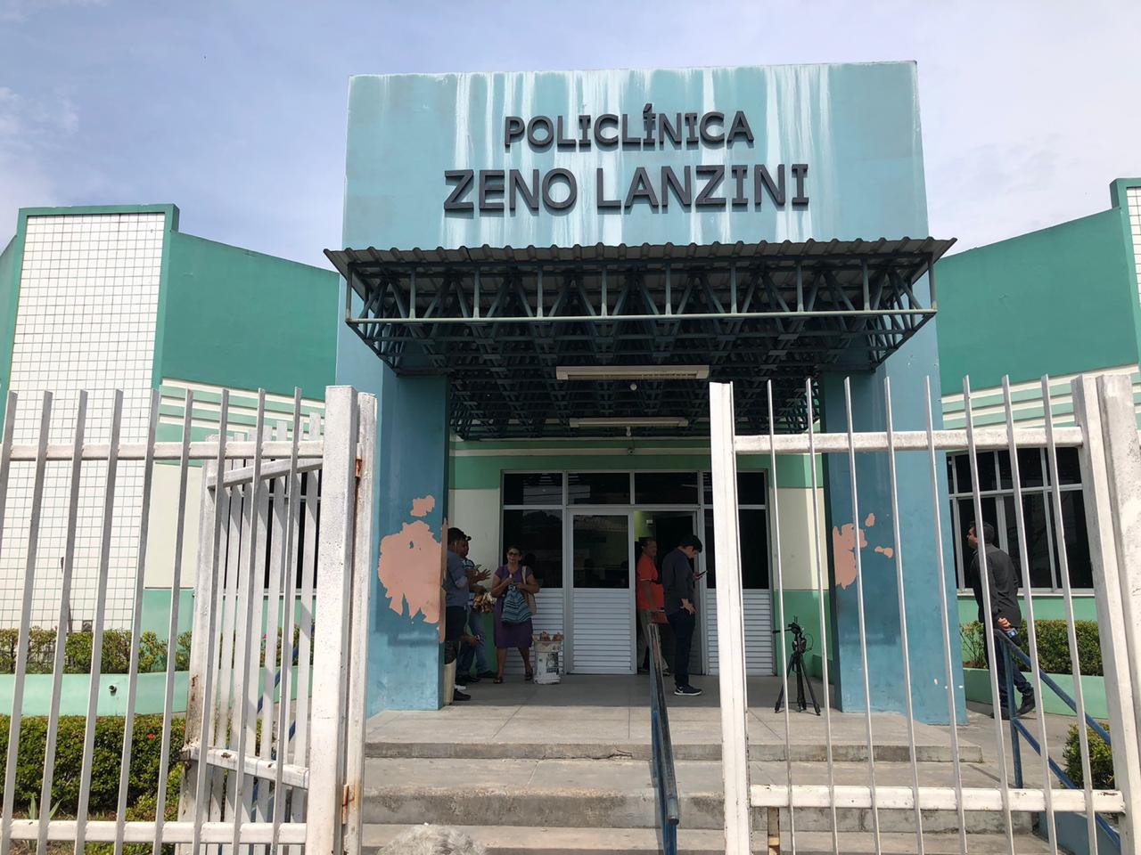 Em Manaus, bandido armado invade policlínica e rouba casal que esperava atendimento