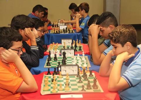 Nova etapa do Circuito Escolar de Xadrez será neste sábado em Manaus