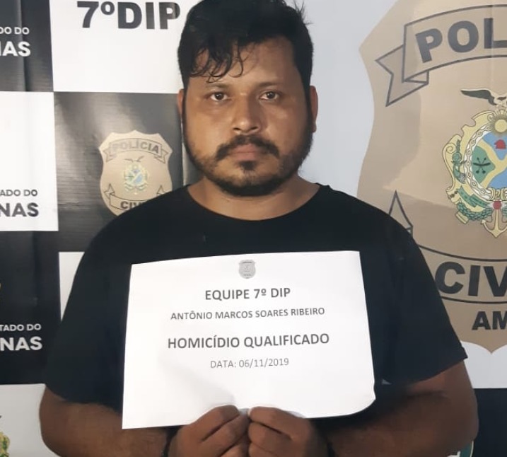 Condenado a 12 anos por matar jovem, homem é preso após espancar esposa no Amazonas 